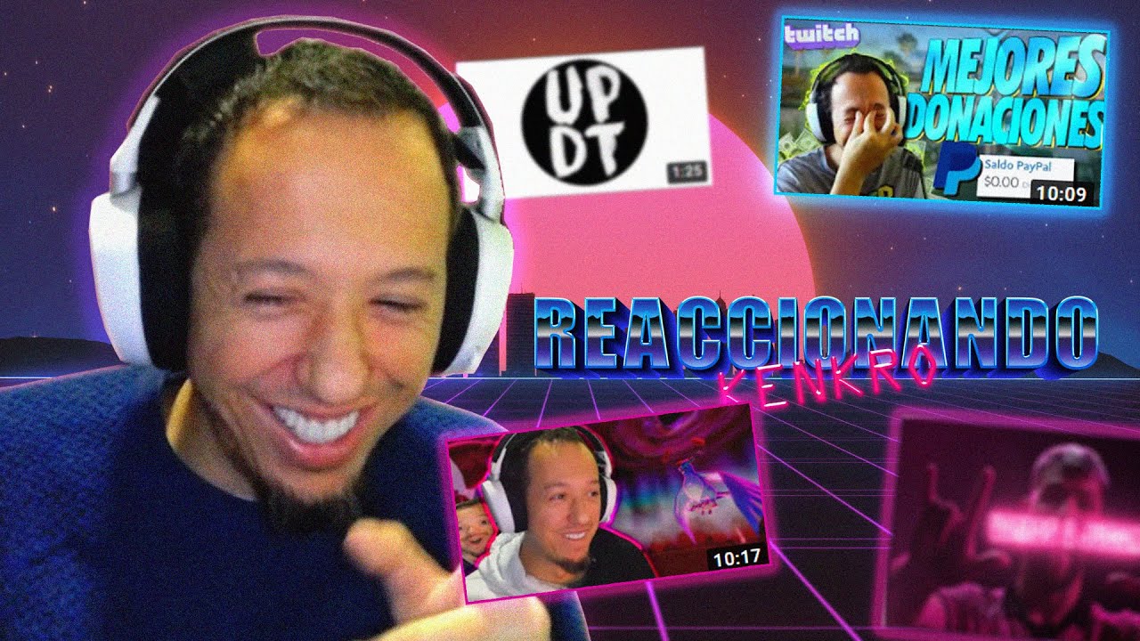REACCIÓN A VÍDEOS Y A MI MISMO COMO UN POCHO QUE SOY | KNEKRO
