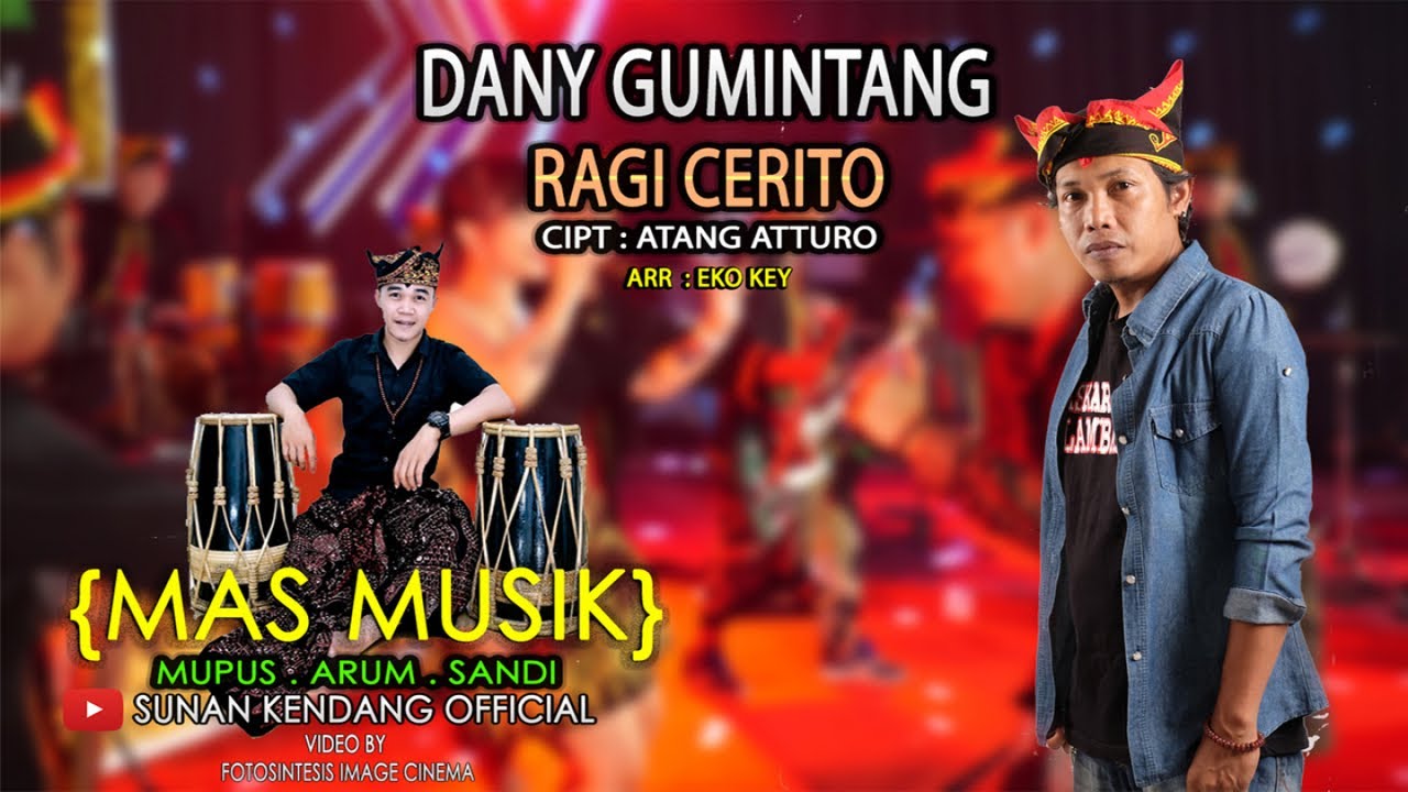 Dhani Gumintang - Ragi Cerito (Official Music Video)