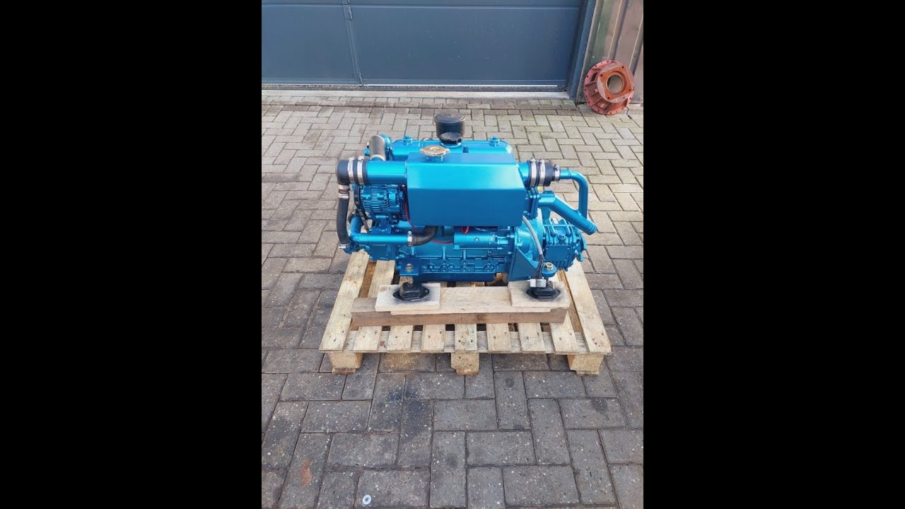 Mitsubishi K4F marine engine