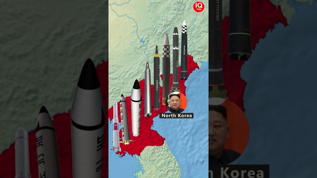 North Korea missile power