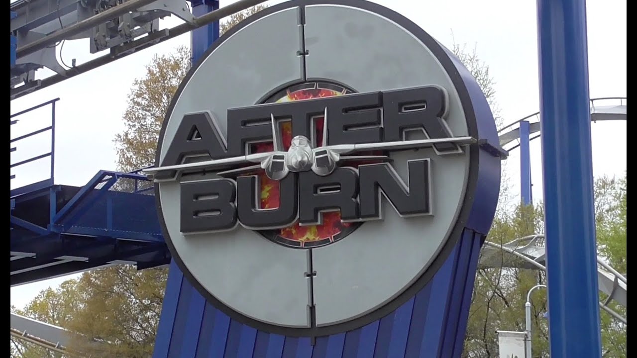 Afterburn Review | B&M Invert at Carowinds