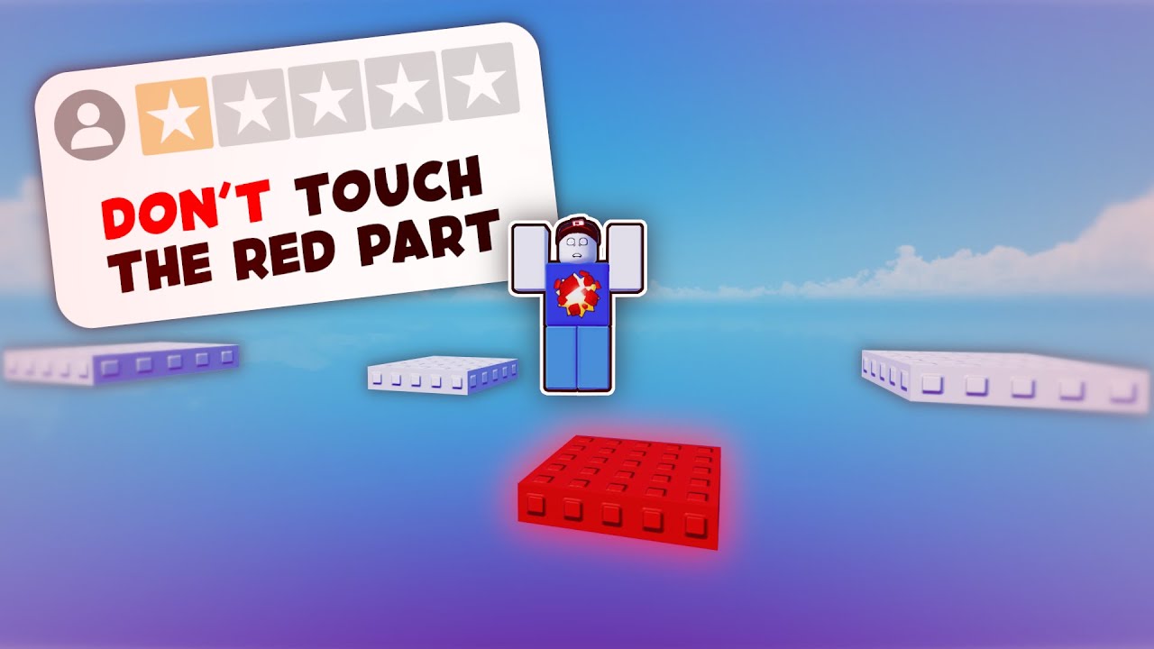 Я протестировал 1-ЗВЕЗДНЫЕ обби Roblox...