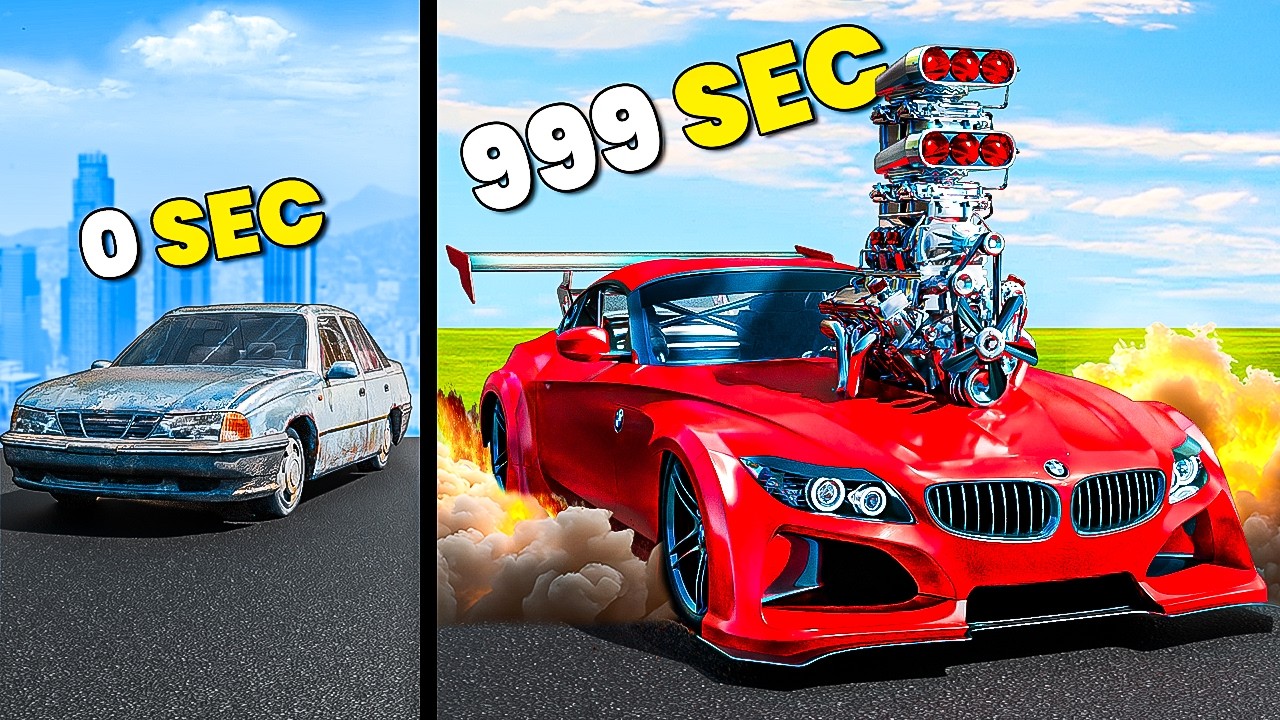 Every 60 Seconds my car gets faster in GTA 5