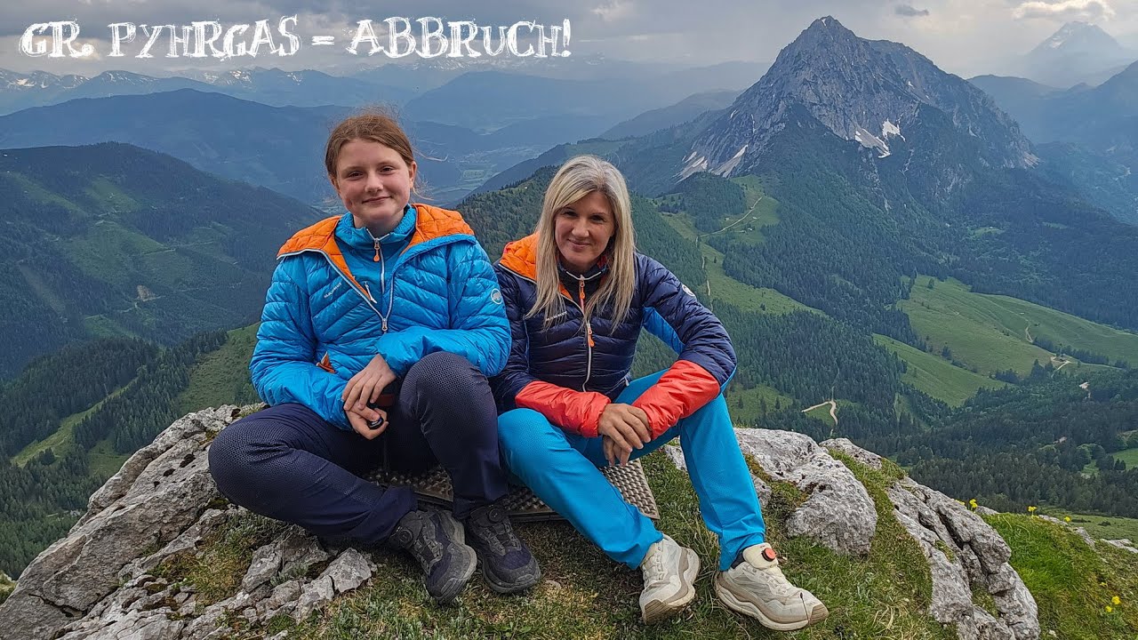 Gr. Pyhrgas - Abbruch!