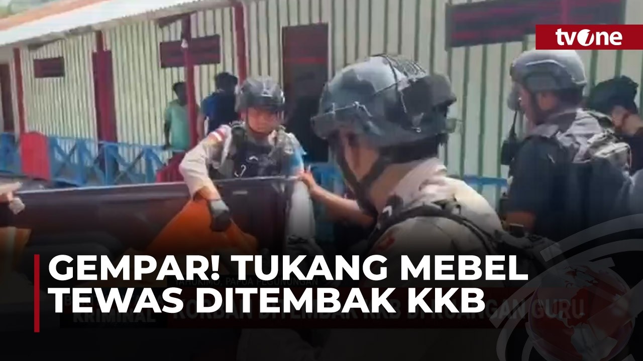 Tukang Mebel Sekolah di Yahukimo Tewas Ditembak KKB