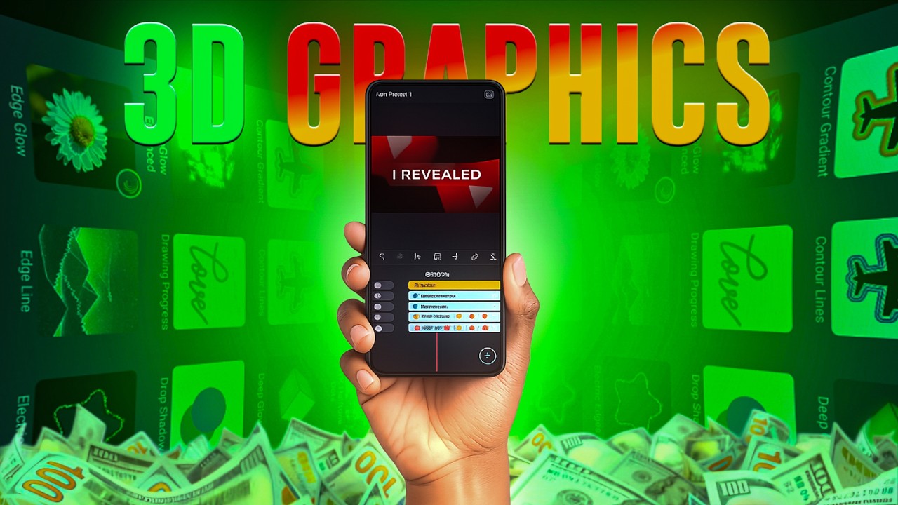 Pro 3D Animation On Mobile!