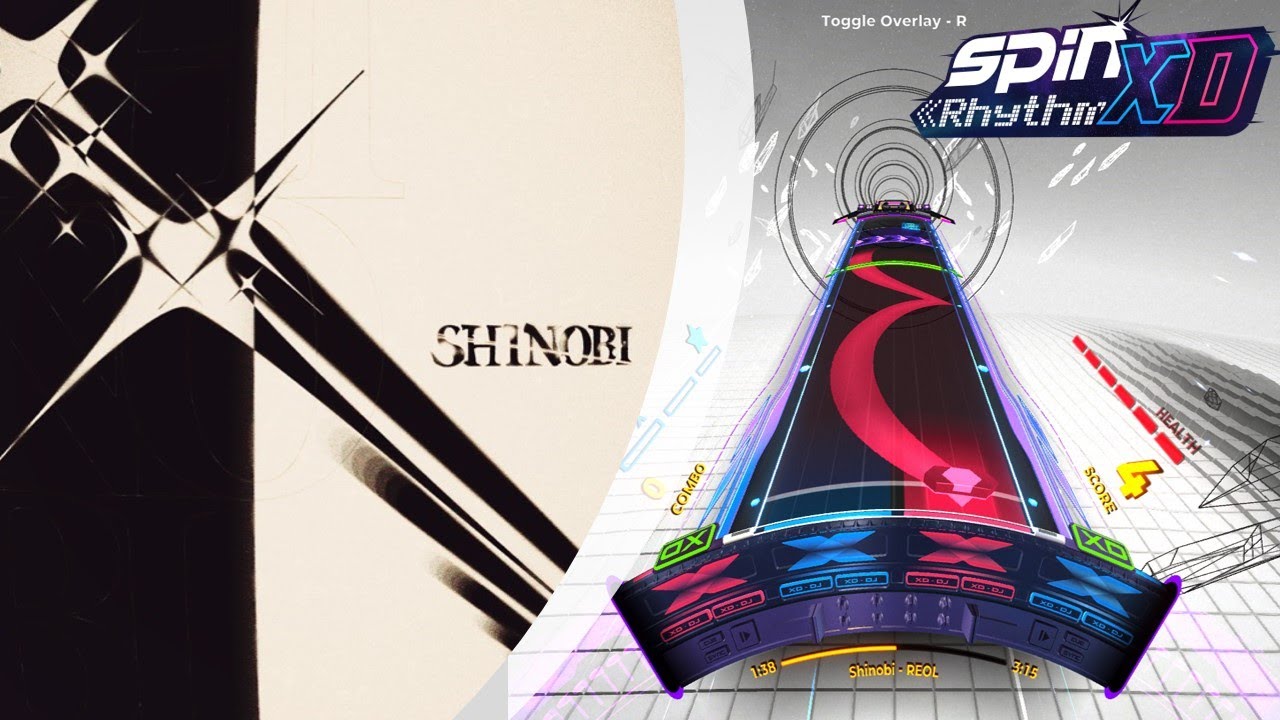 Spin Rhythm XD | REOL - Shinobi | Custom made by Steven of Astora