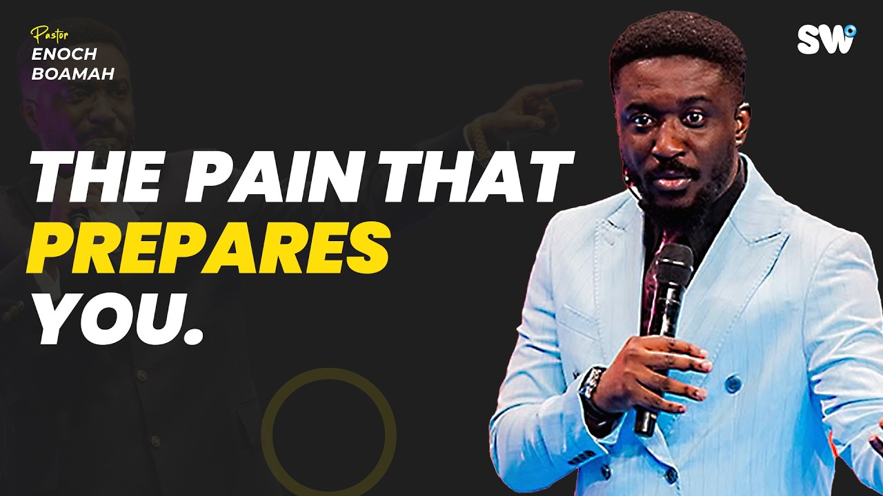 How God Trains the Man He Wants to Use | Pastor Enoch Boamah