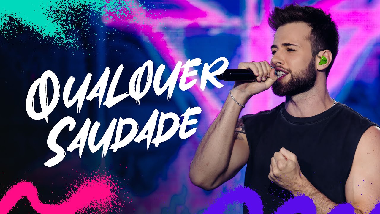 Junior Villa - Qualquer saudade (Clipe Oficial)
