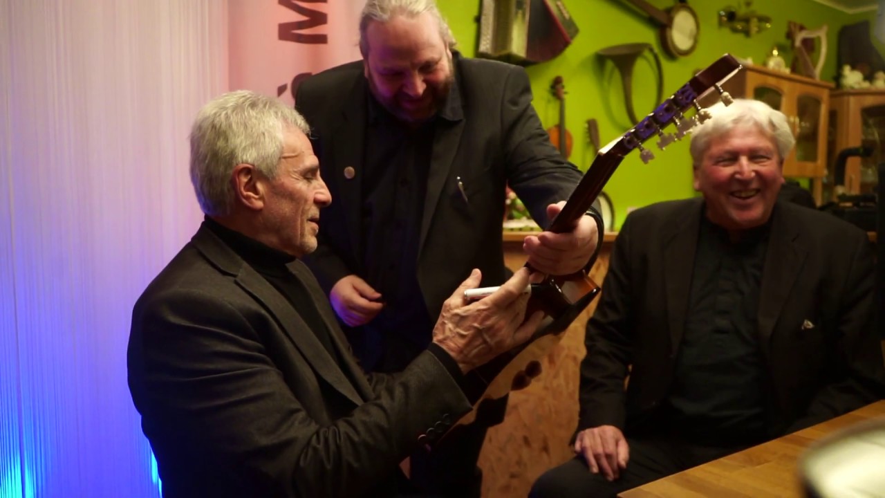 11.01.2020 Gojko Mitic & Eberhard G&ouml;rner im Kulturcafe M