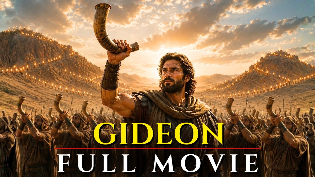 GIDEON AND THE 300 (2026) | Full Christian Movie in 4K