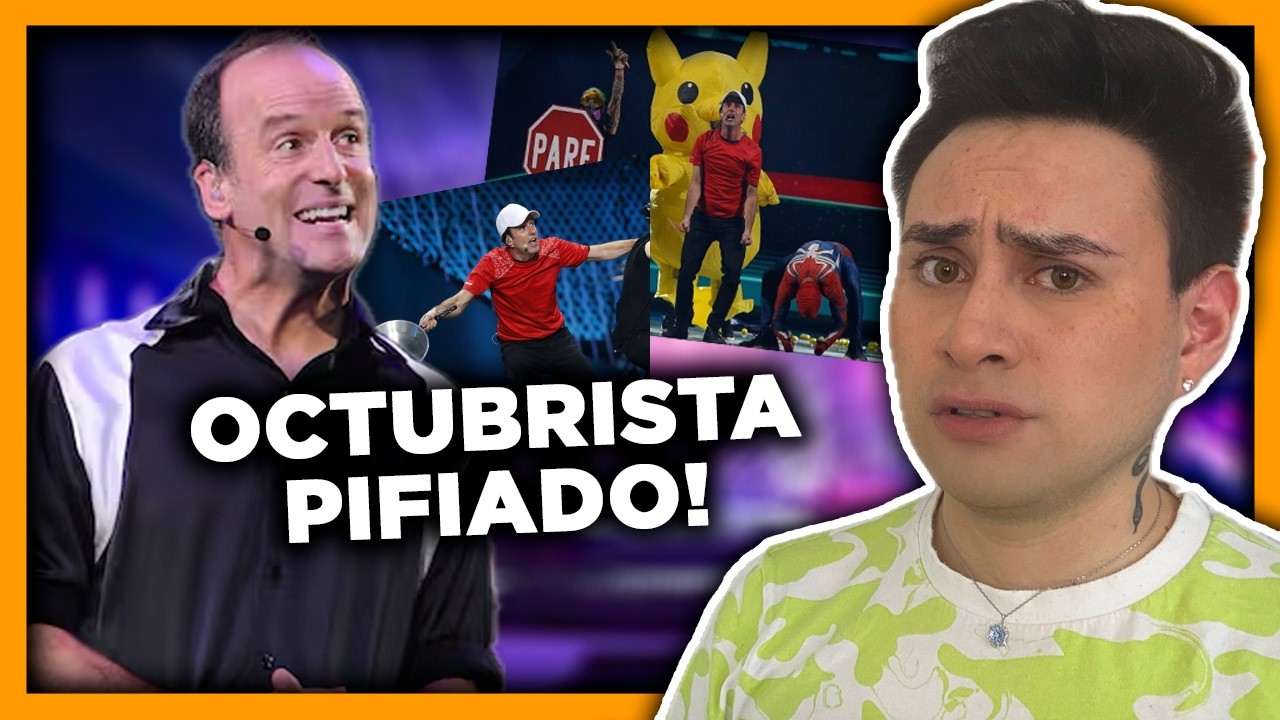 Kramer pifiado por FOME Y OCTUBRISTA en Viña