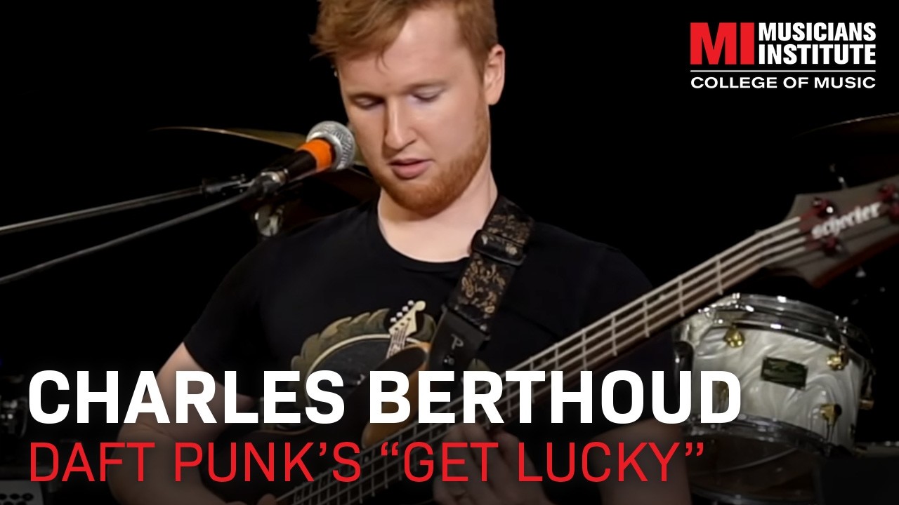 Bass Virtuoso Charles Berthoud Covers Daft Punk’s 'Get Lucky'