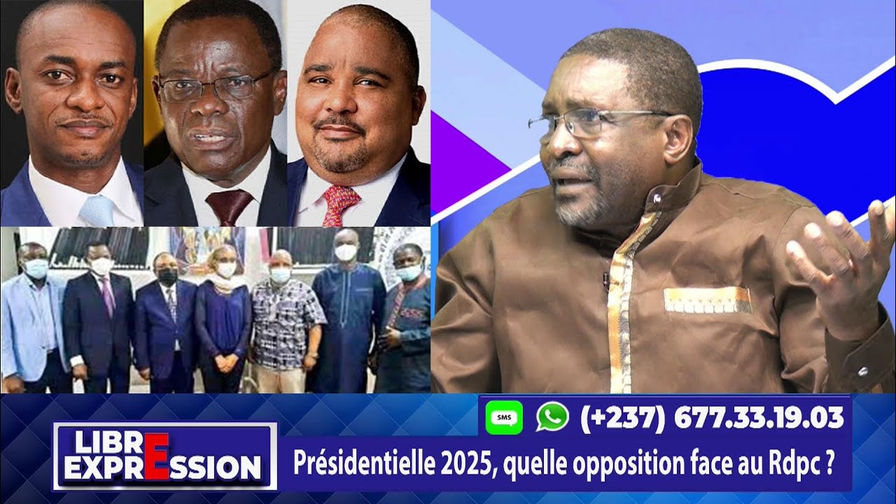 ELIMBI LOBÈ TACLE SÉVÈREMENT KAMTO, CABRAL LIBII ET JOSHUA OSIH - LIBRE EXPRESSION DU 16 JUIN 2024