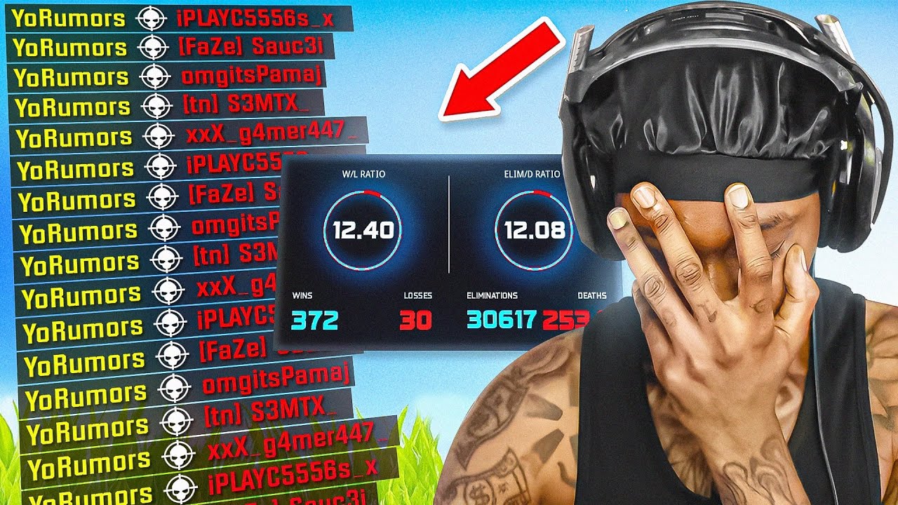 SBMM загнал меня в лобби с 12 KD 🤯