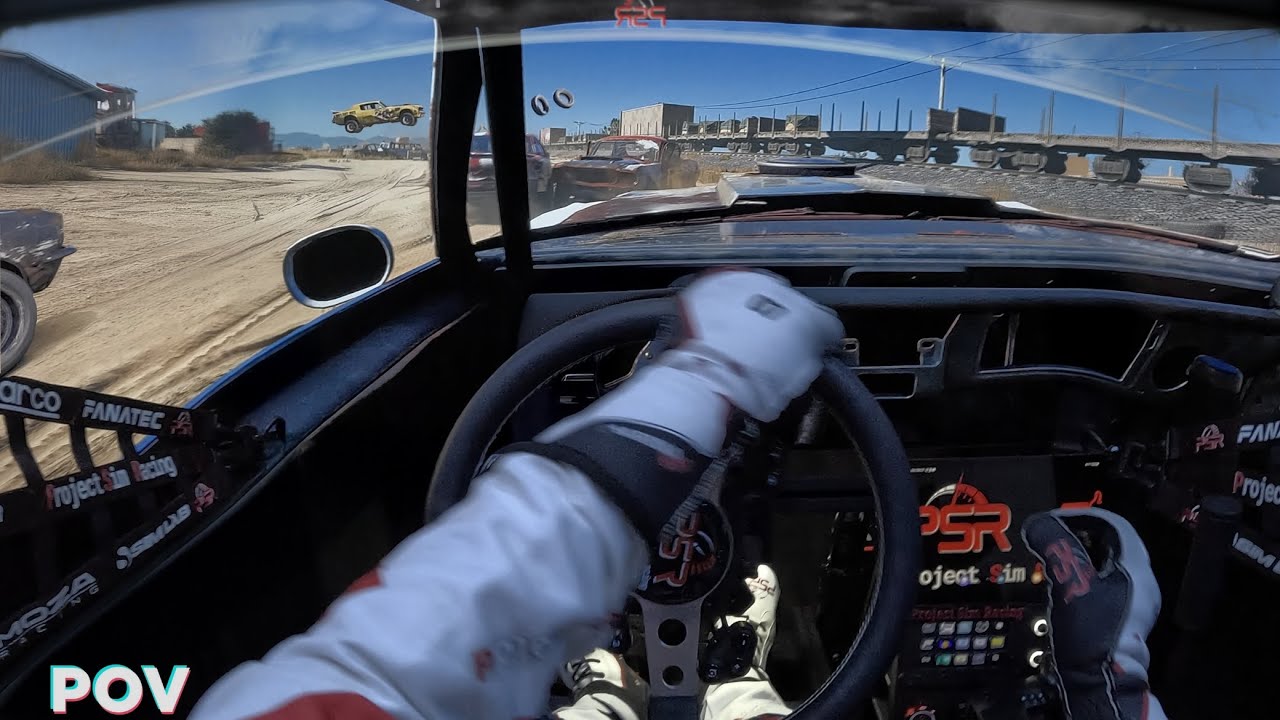 Wreckfest 2 is Pure Chaos&hellip; and I Love It!