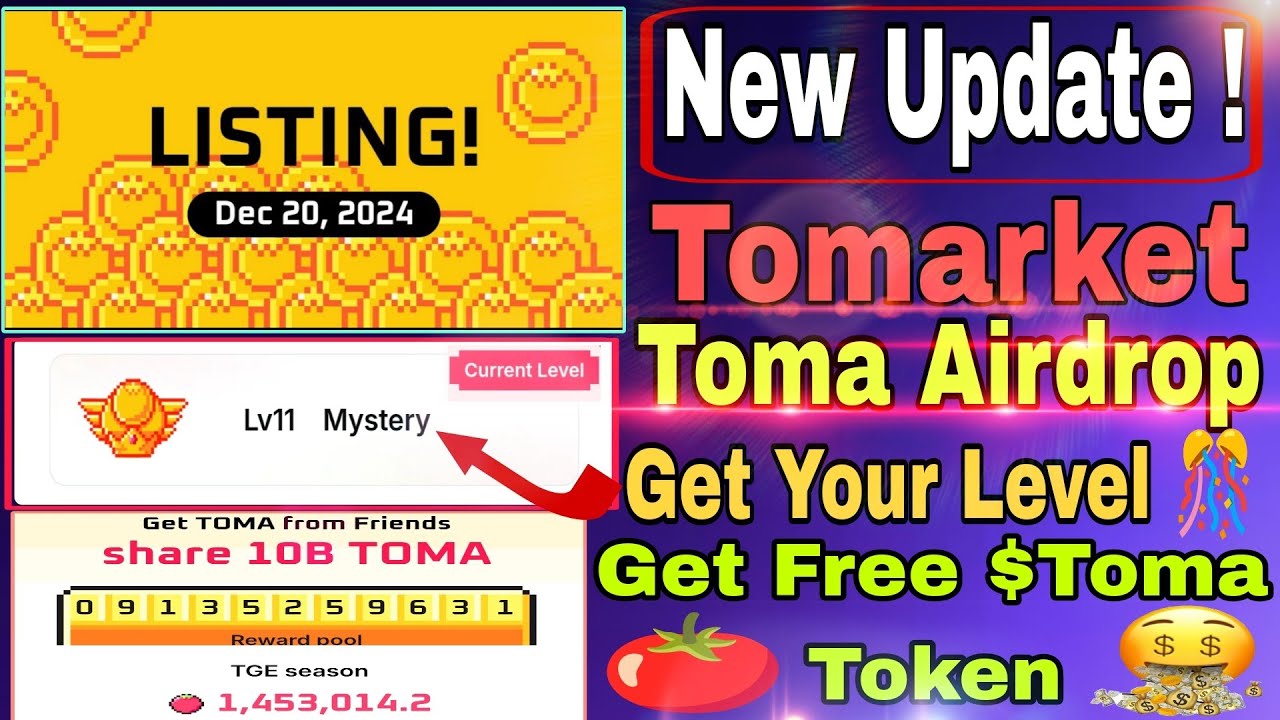 Tomarket App Token Withdraw In Bank | Tomarket  Toma Airdrop Tomarket Toma Token Withdrawal Process