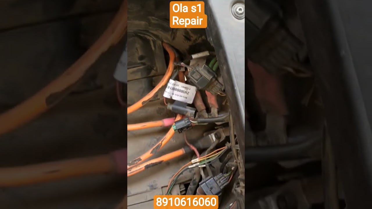 Ola s1 pro Repair in Kolkata// ola scooty West Bengal mein kahape Repair karen// #ola
