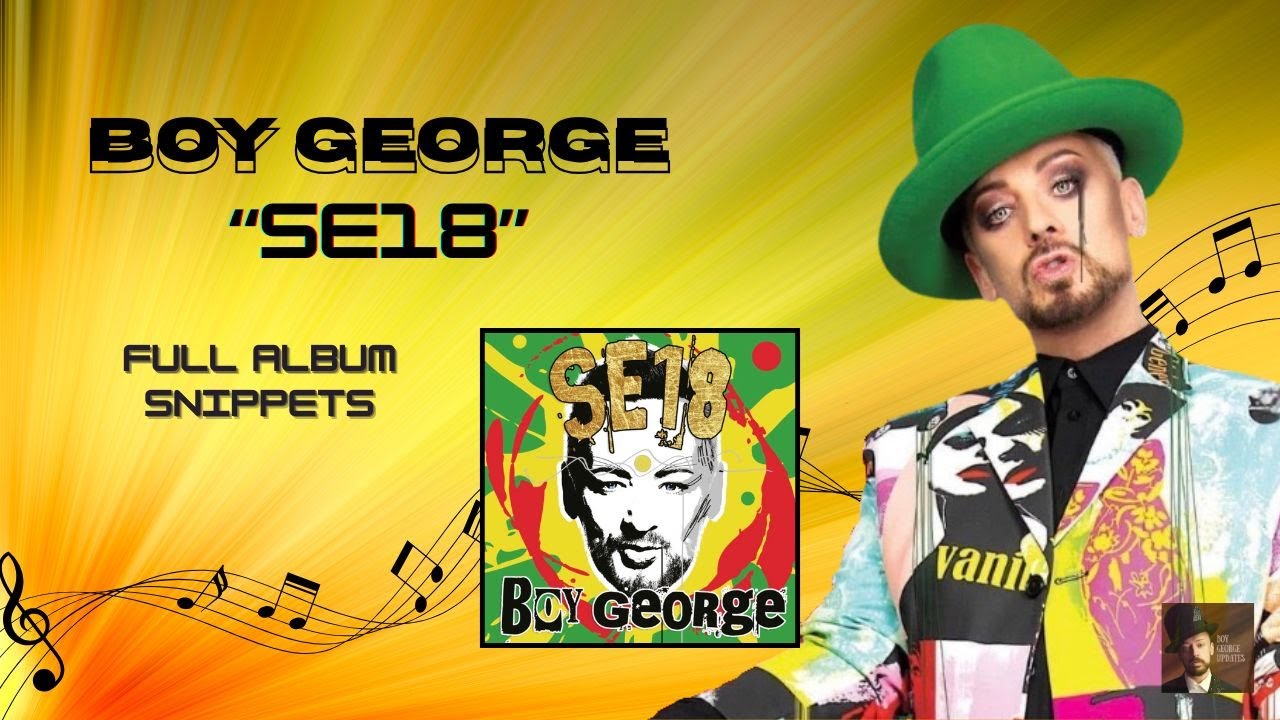 📀 BOY GEORGE - 