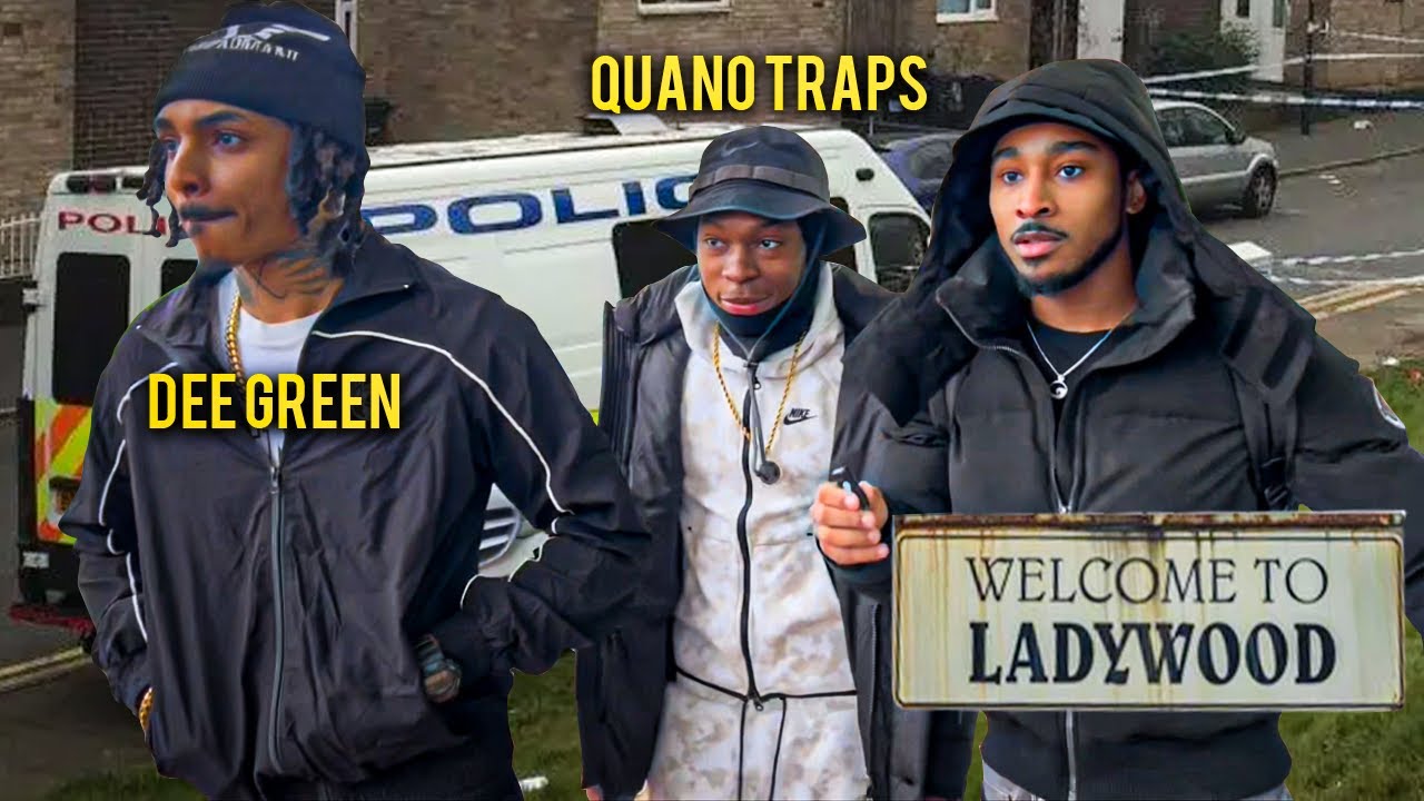 The Most Dangerous Hoods in Birmingham Ft Deegreen & QuanoTraps