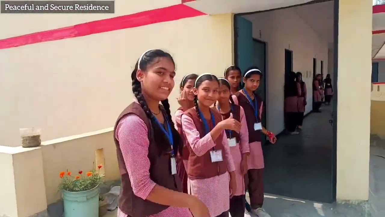 Safe...Secure and Top-notch Education for your child. KGBV Girls Residential School
