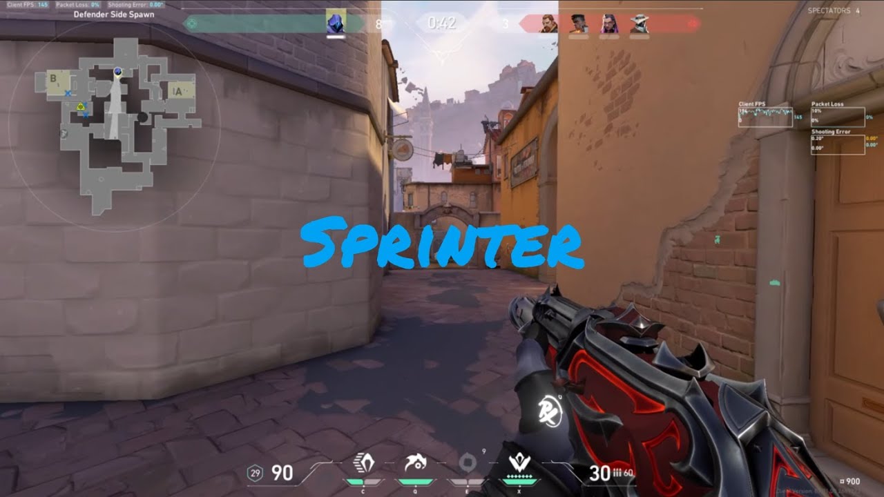 Sprinter (Valorant Montage)