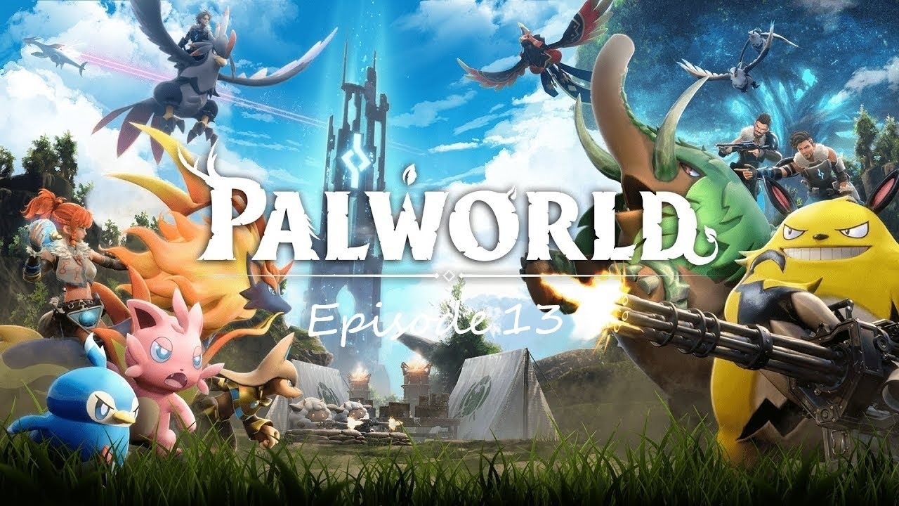 Letsplay redécouverte Palworld ep 13