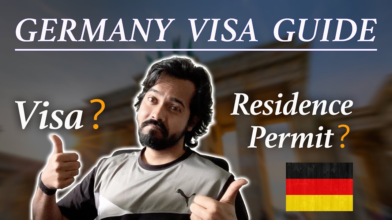 Germany Visa - Complete Guide || Which VISA do you need?