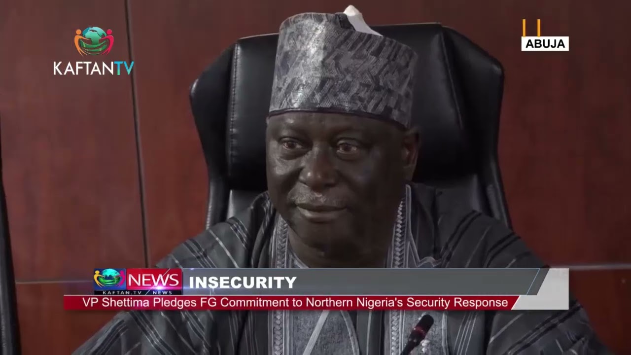 INSECURITY: VP Shettima Pledges FG Commitment to Northern Nigeria's Security Response