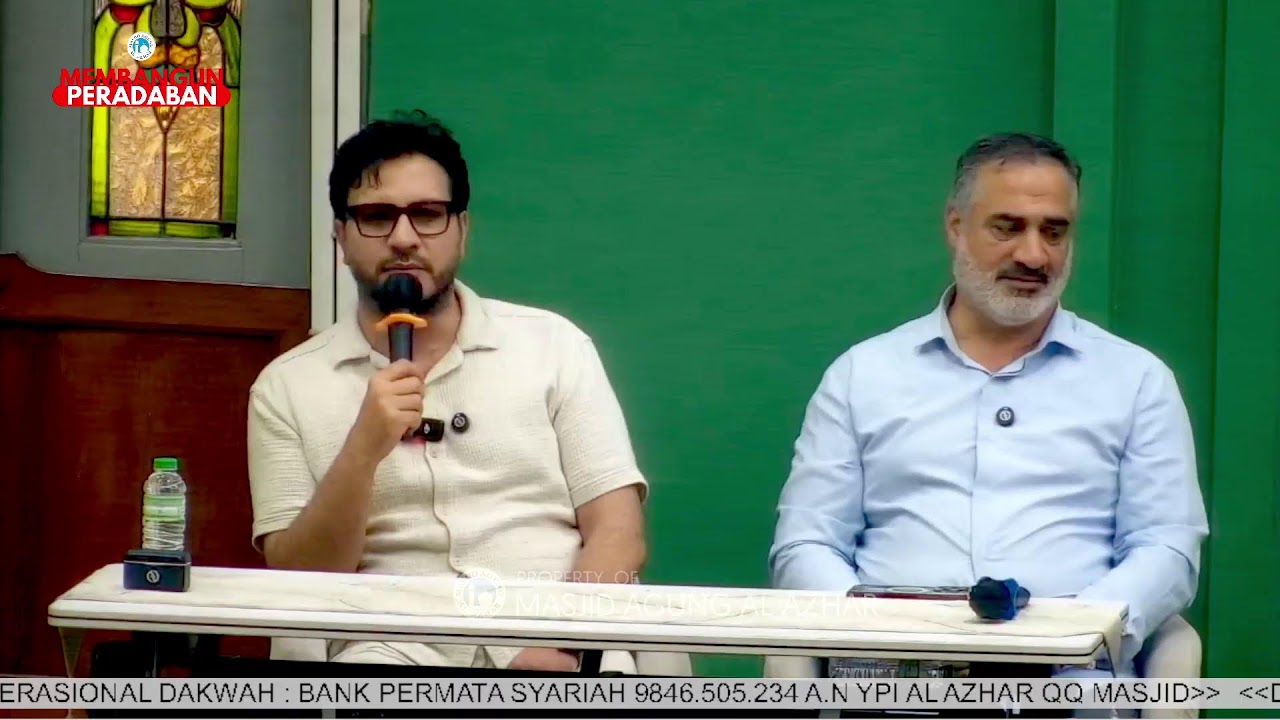 Qori Internasional Iran Syeikh Hamed Shakernejad & Syeikh H. Ahmad Abolghasemi.