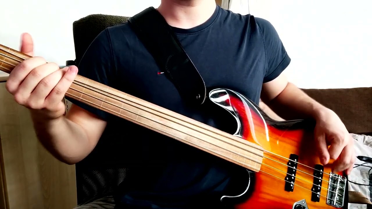 Mark Isham - The Moderns Live 1988 - Bass Cover