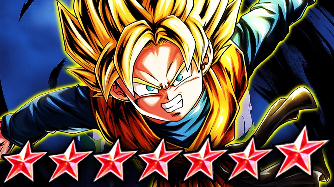 PRETTY IMPRESSIVE?! *NEW* 14 STAR F2P SSJ GOTEN SHOWCASE! - Dragon Ball Legends