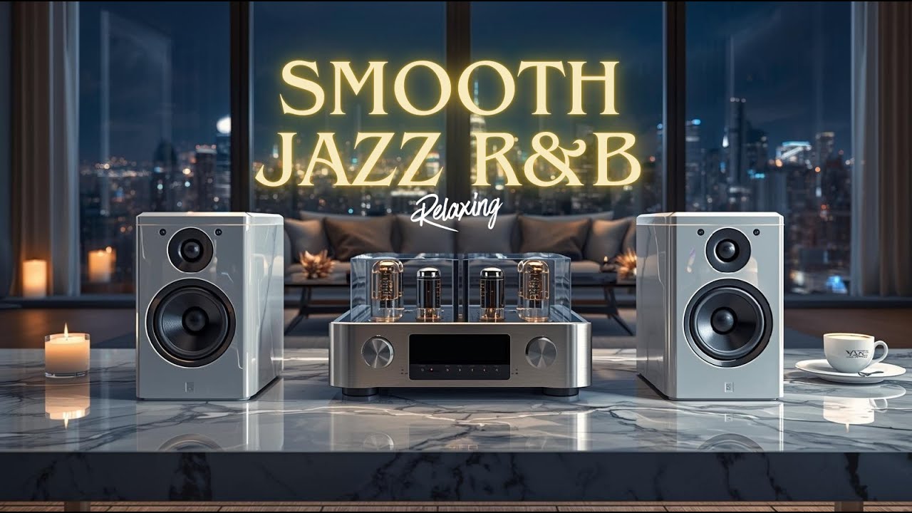 Smooth Jazz & Soulful R&B – Soulful Grooves for Stress Relief & Calm Moments