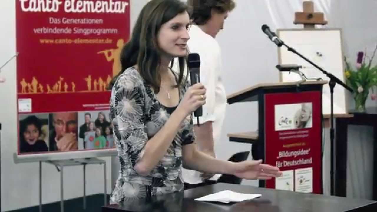 Canto elementar erh&auml;lt Deutschen Bildungspreis 2014
