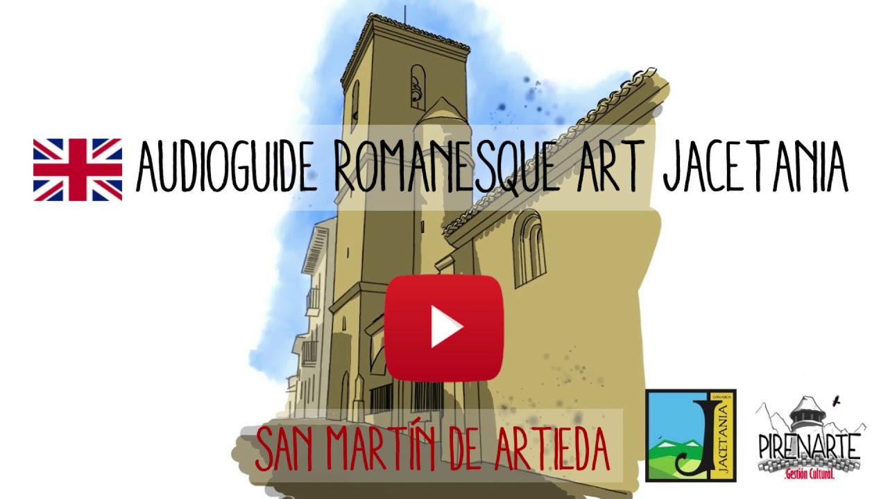 THE CHURCH OF SAINT MARTIN OF TOURS ARTIEDA (HUESCA)