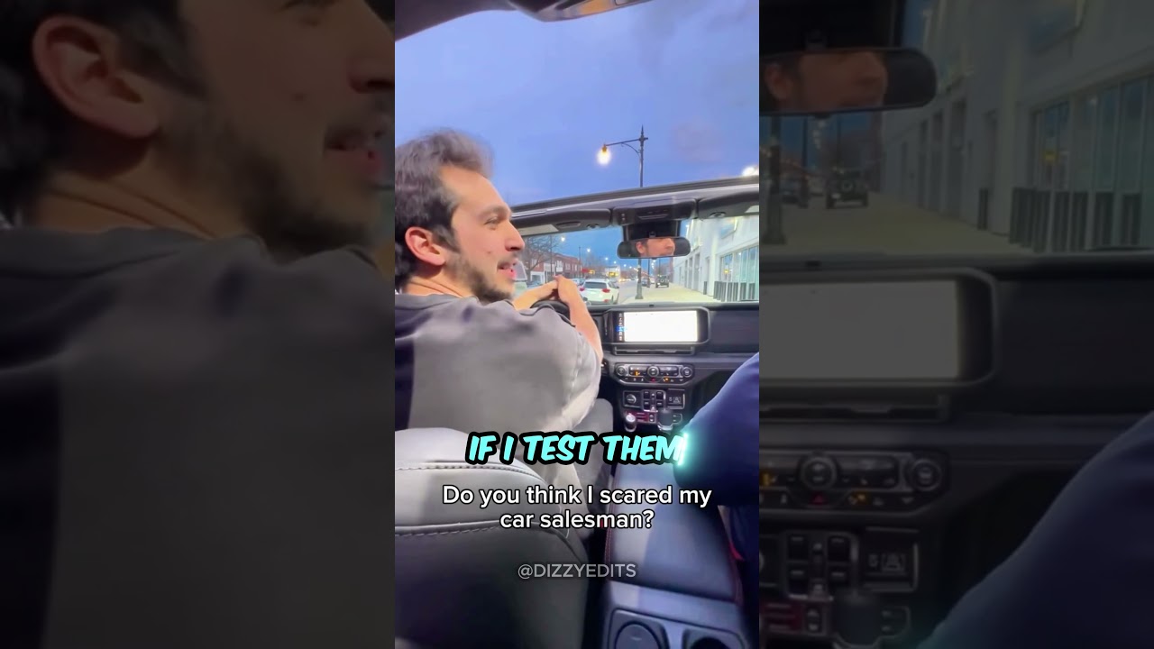 He Asked to Test the Speakers&hellip; Then Everything Changed 😨 #shorts