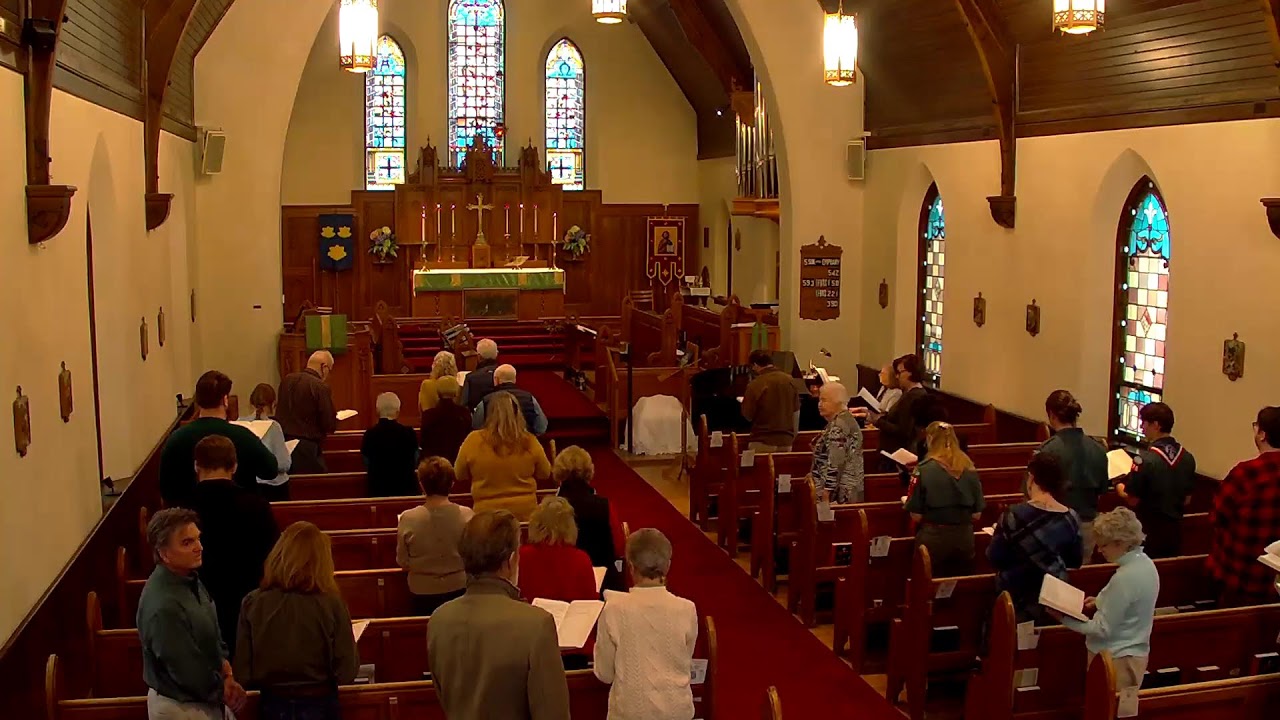The 5th Sunday after the Epiphany | 02.08.26 @ 11:00 a.m.