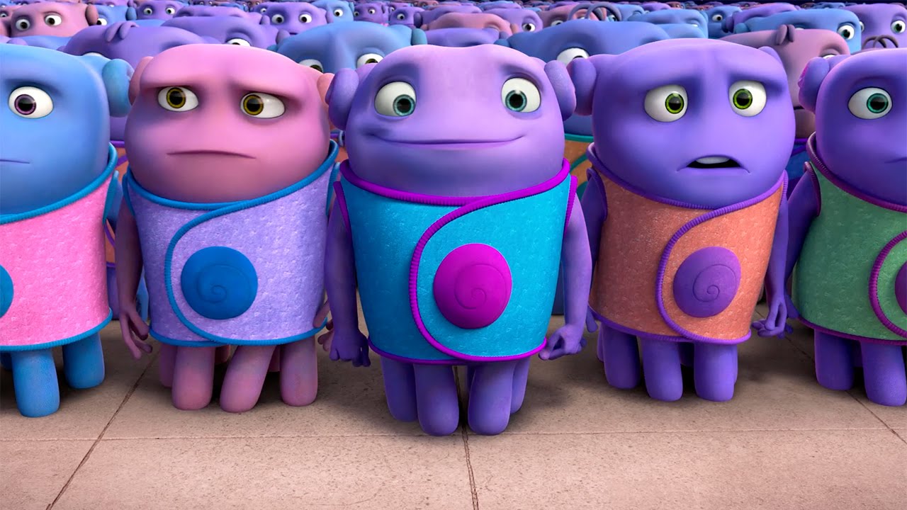 DreamWorks HOME - Biopremiär 27 mars - Officiell svensk trailer