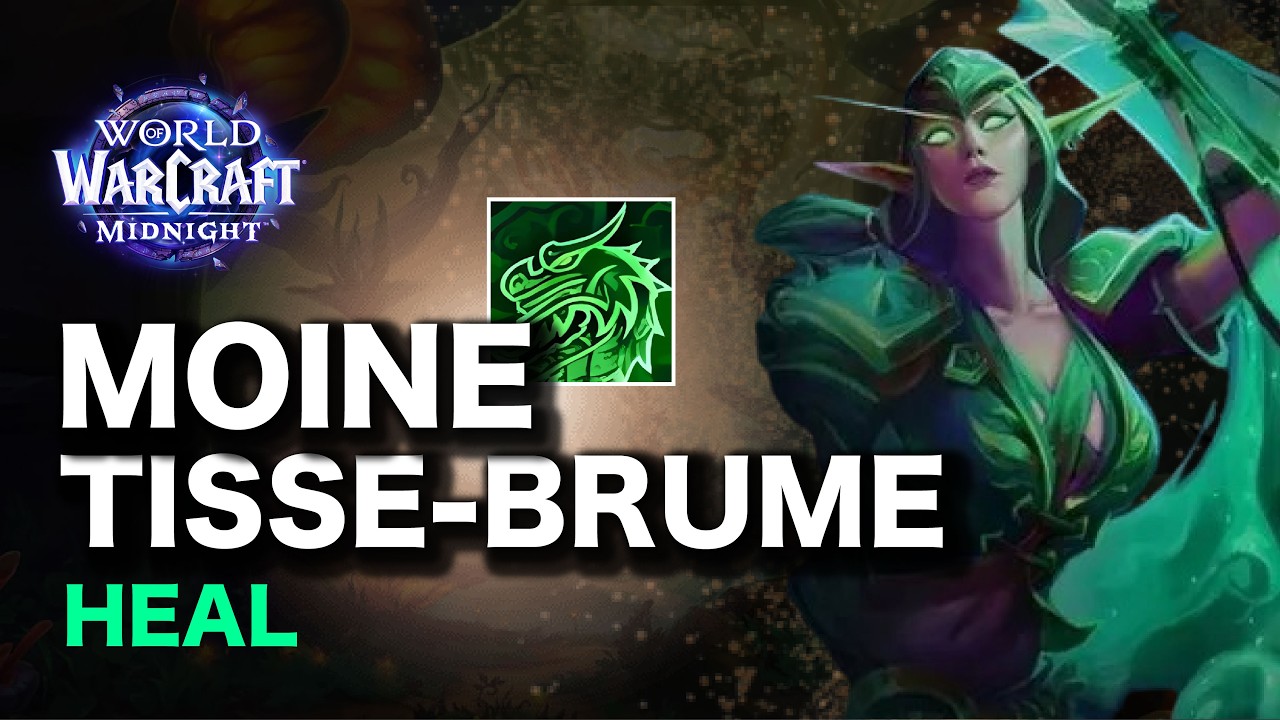 GUIDE COMPLET : MOINE TISSE-BRUME - MIDNIGHT