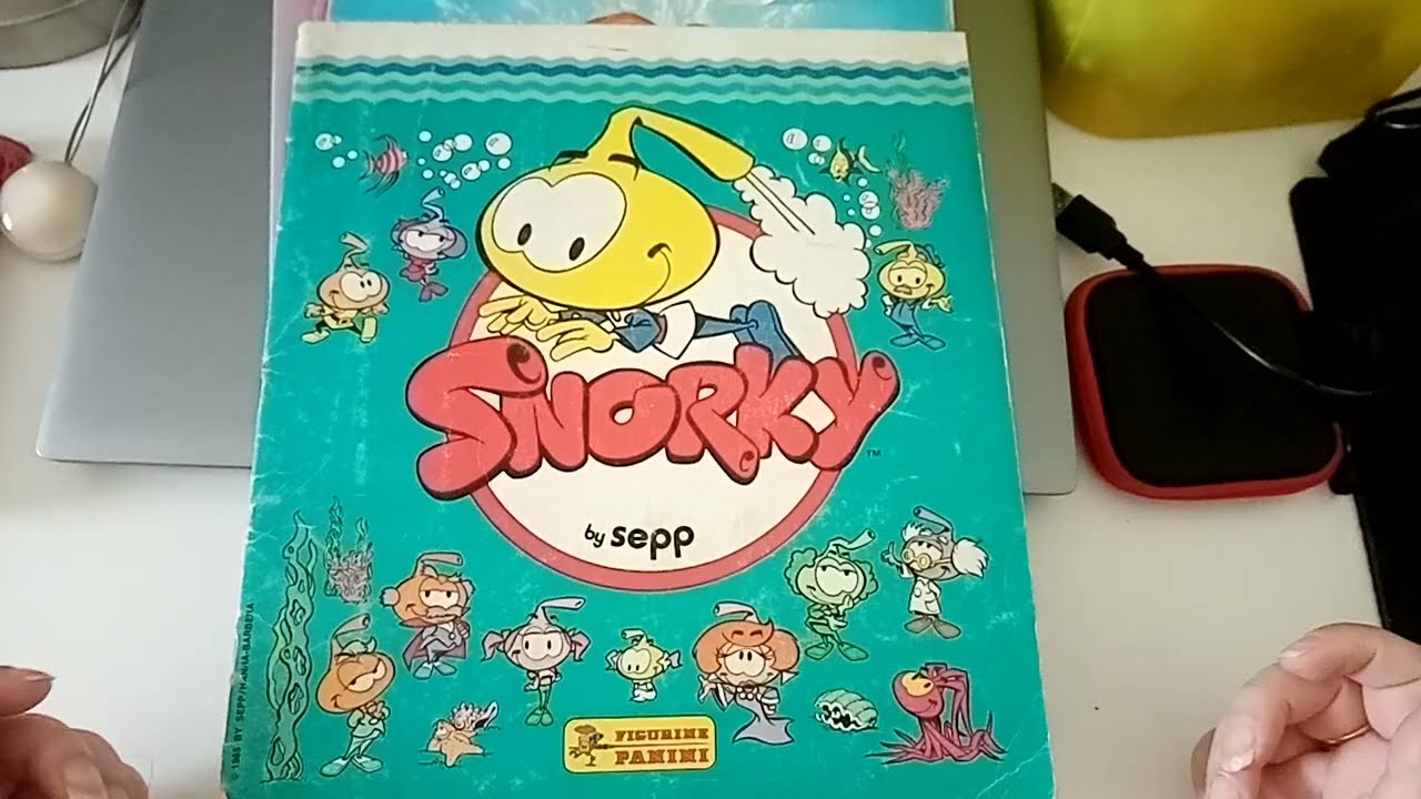 MY '80s AND '90s STICKERS ALBUMS!!! :D