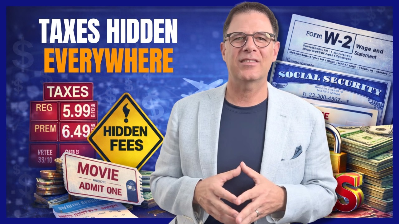 The Hidden Taxes You Pay Every Day (And Why Tax Planning Matters)