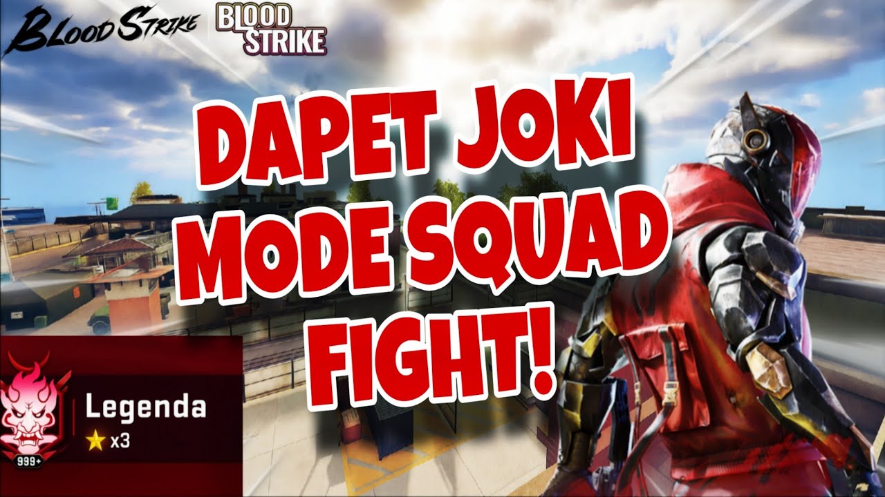 Dijokiin FEELS SQUAD FIGHT Sampe Legend... Ga Masalah BRO Kita Tunjukin Cara Main SF😎🤝