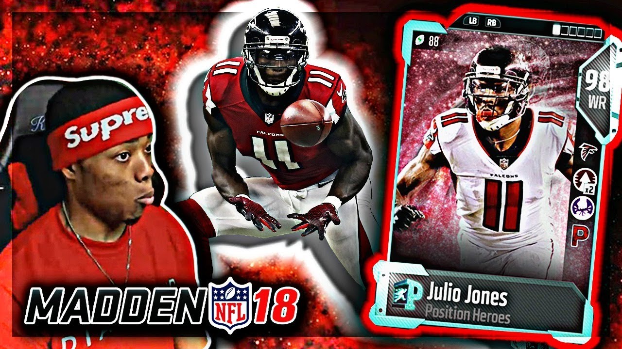 99 JULIO JONES AND MICHAEL VICK ARE GODS DUO! | God Squad #48 | Madden 18 Ultimate Team | Jmellflo