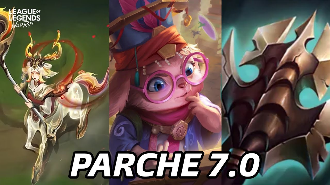 PARCHE 7.0 DE WILD RIFT: NORRA HABILIDADES, PÉTALOS DE PRIMAVERA, RIOT CAMBIA ITEMS Y MÁS. 