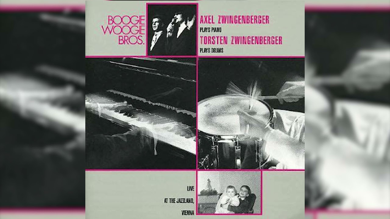 Ballade Pour Adrenalin - Axel Zwingenberger & Torsten Zwingenberger - Boogie Woogie Bros.