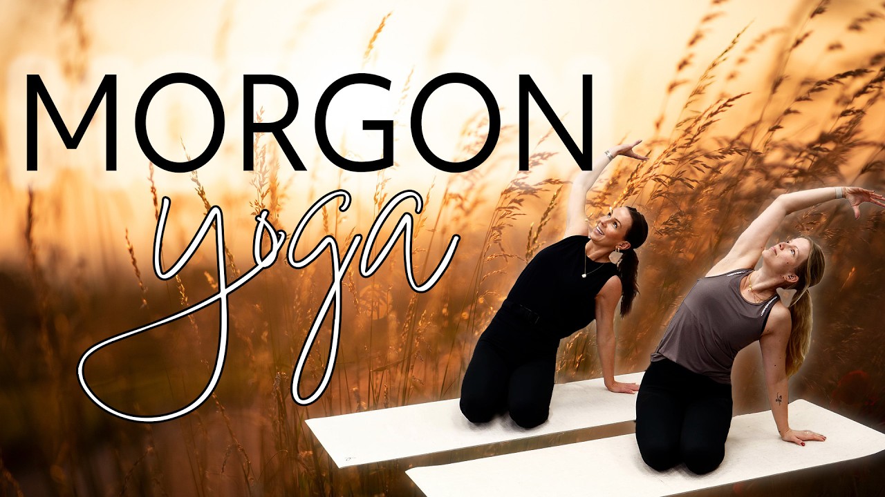 Morgonyoga: Starta upp dagen tillsammans med Ida och Sandra