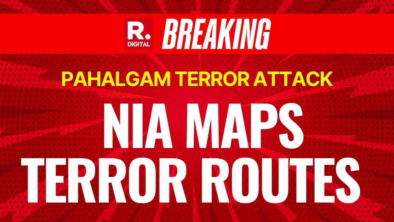 Kashmir Terror Attack LIVE: Terrorists Used Encrypted Apps, NIA Instensifies Probe | Pahalgam