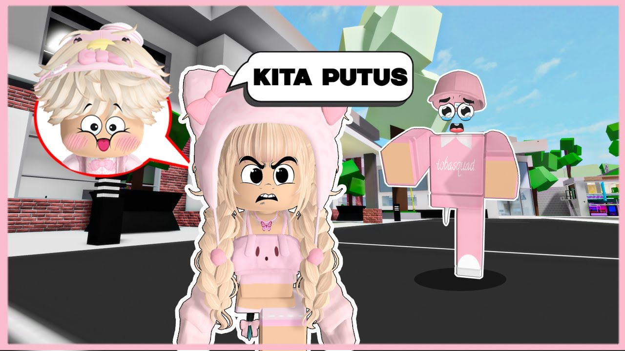 ACIL DEMON DAN ANGEL JADI TETEH ROZZ BUAT PRANK BANG TOBA - Roblox Roleplay