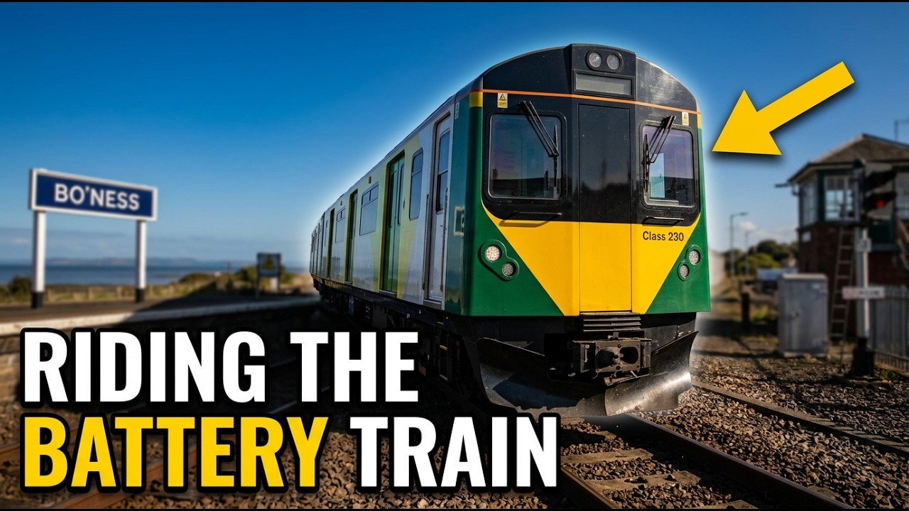 My Trip on the Class 230 Battery Train