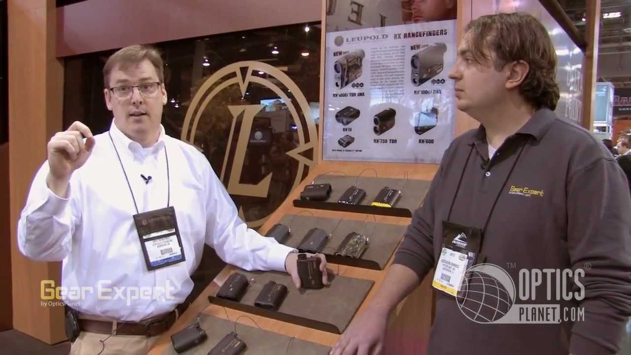 Leupold RX1000i Range Finder - New from Leupold @ SHOT Show 2012